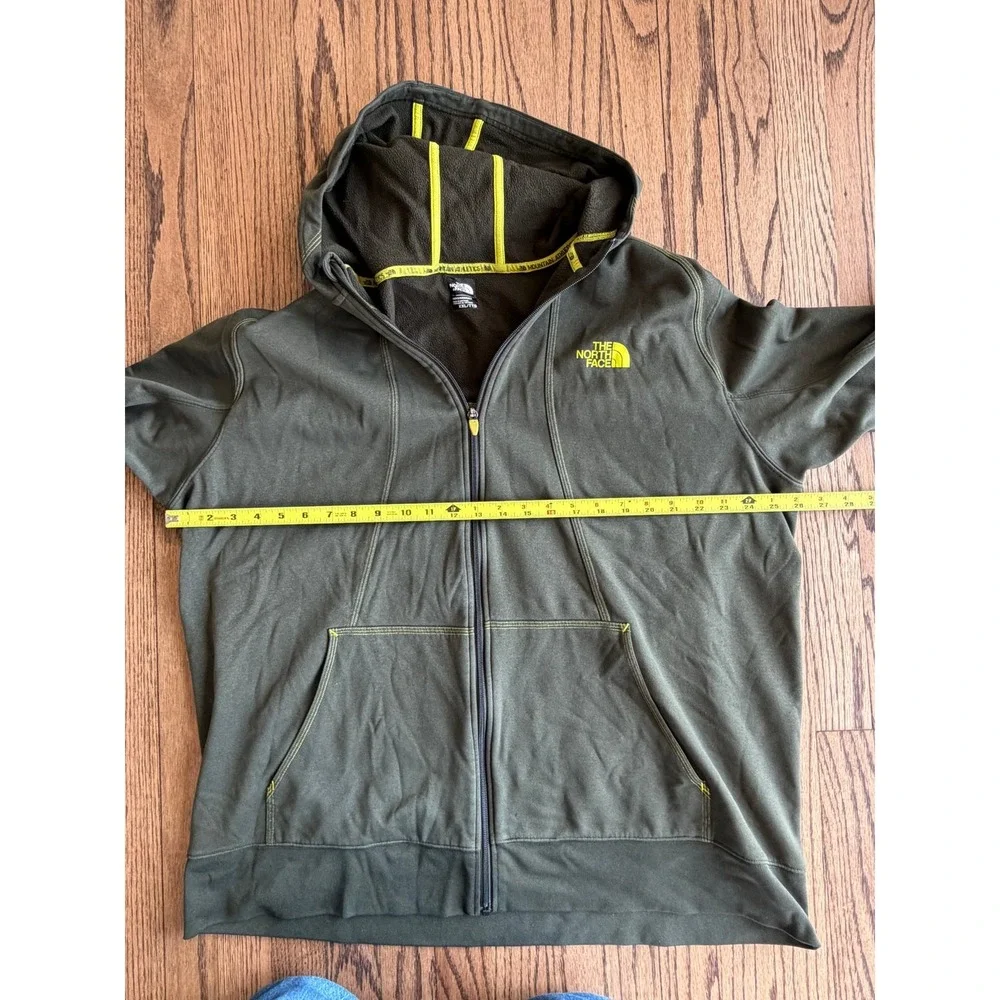 The North Face Full-Zip Hoodie Featuring Warm and Soft ‎ Sz XXL